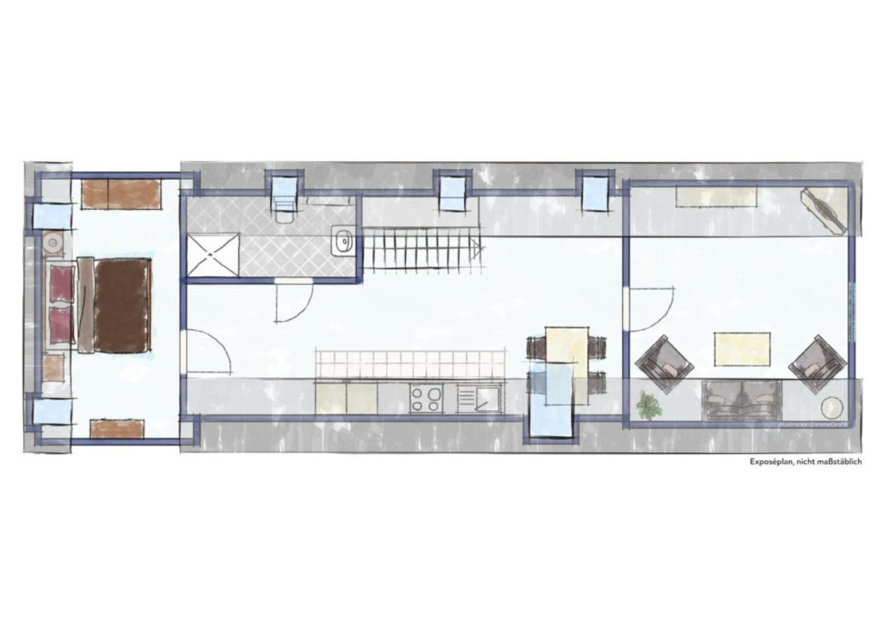 Ms-Apartments I Ferienhaus Sielterrasse דיצום מראה חיצוני תמונה